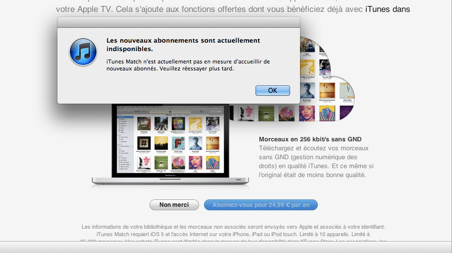 itunes-match-erreur