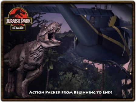 Jurassic Park: The Game 2 HD Jurassic Park: The Game 2 HD