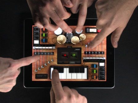 Rockmate : l'iPad devient un studio de Rock ! Rockmate : l'iPad devient un studio de Rock !