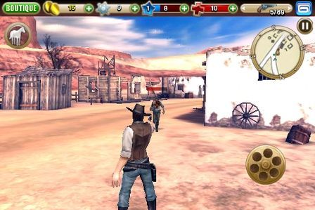 Six-Guns