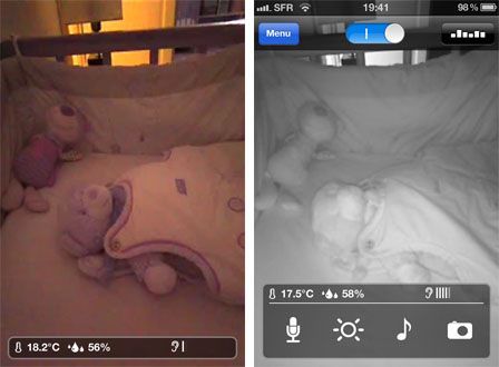 Smart Baby Monitor, le babyphone des bébés 2.0 ! Smart Baby Monitor, le babyphone des bébés 2.0 !