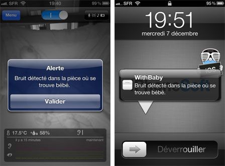 Smart Baby Monitor, le babyphone des bébés 2.0 ! Smart Baby Monitor, le babyphone des bébés 2.0 !