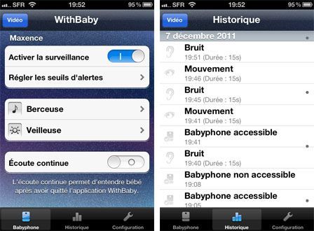 Smart Baby Monitor, le babyphone des bébés 2.0 ! Smart Baby Monitor, le babyphone des bébés 2.0 !