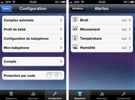 Smart Baby Monitor, le babyphone des bébés 2.0 ! Smart Baby Monitor, le babyphone des bébés 2.0 !