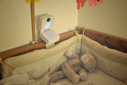 Smart Baby Monitor, le babyphone des bébés 2.0 ! Smart Baby Monitor, le babyphone des bébés 2.0 !