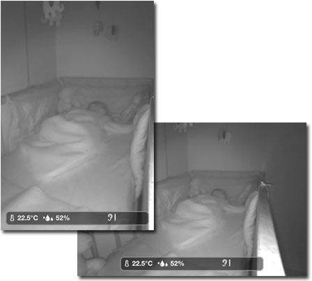 Smart Baby Monitor, le babyphone des bébés 2.0 ! Smart Baby Monitor, le babyphone des bébés 2.0 !