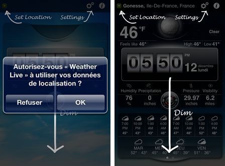 weather-live-utilisation