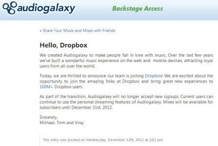 audiogalaxy audiogalaxy