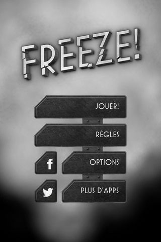 Freeze! : l'évasion Freeze! : l'évasion