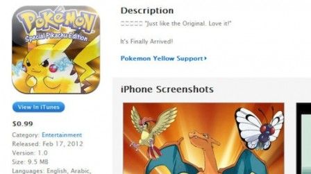 Pokemon fake app Pokemon fake app