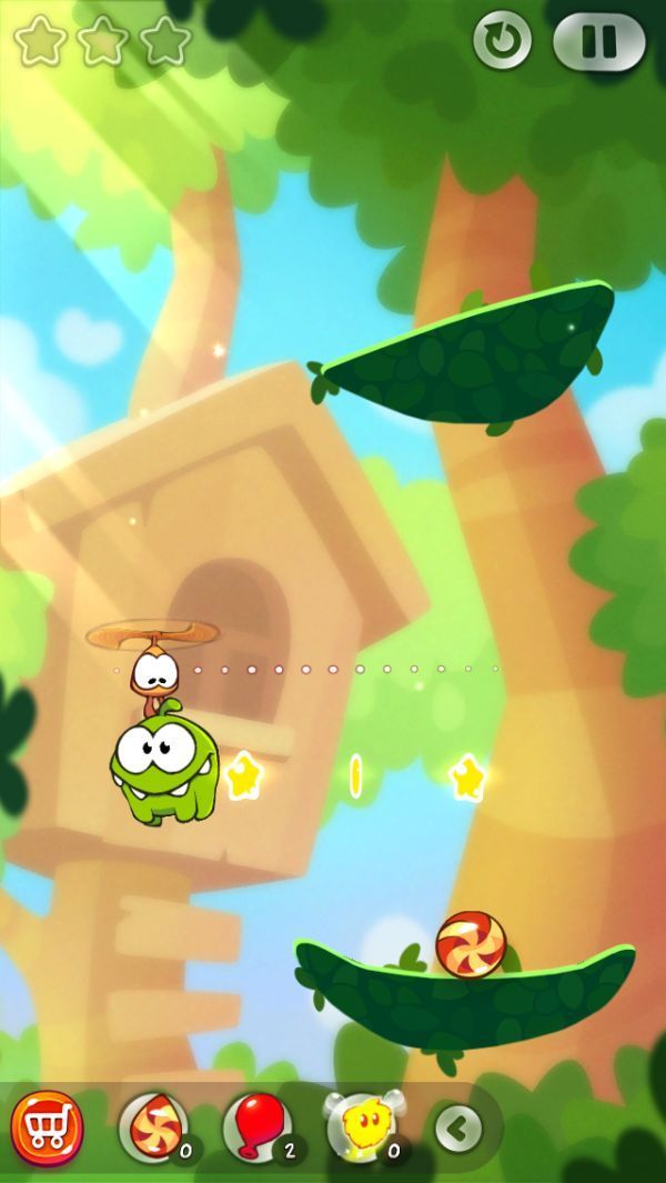 cut the rope 2 test iphone ipad 3 cut the rope 2 test iphone ipad 3