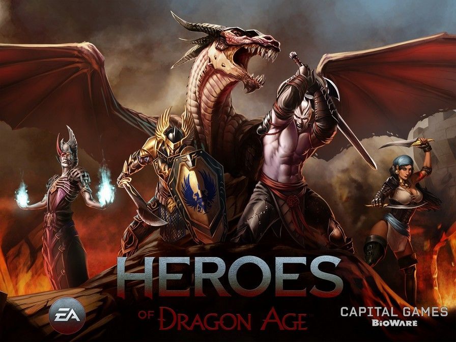 Heroes of Dragon Age Heroes of Dragon Age