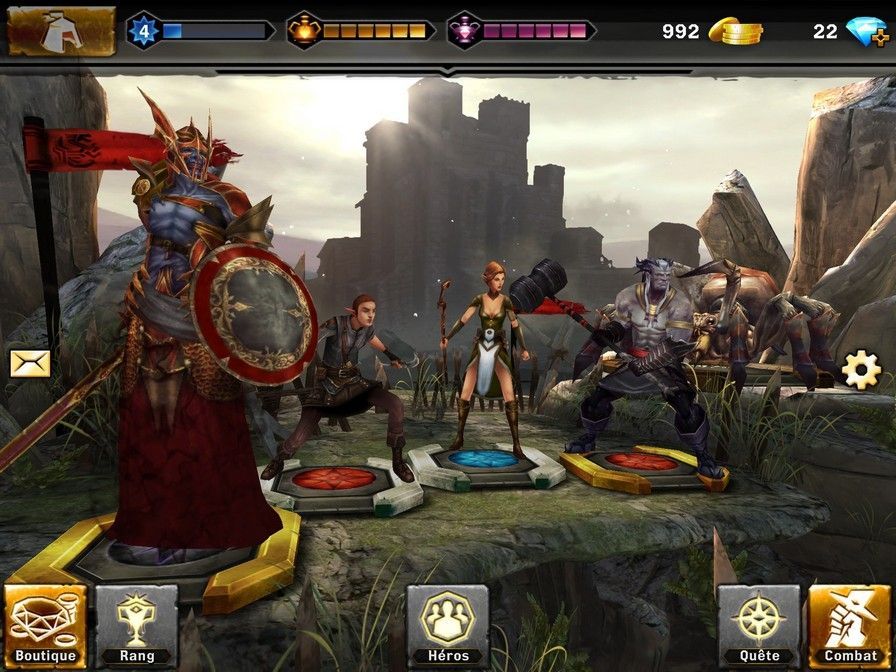 Heroes of Dragon Age Heroes of Dragon Age