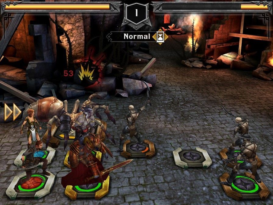 Heroes of Dragon Age Heroes of Dragon Age