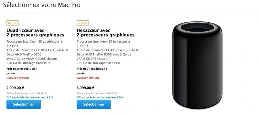 mac pro 2014