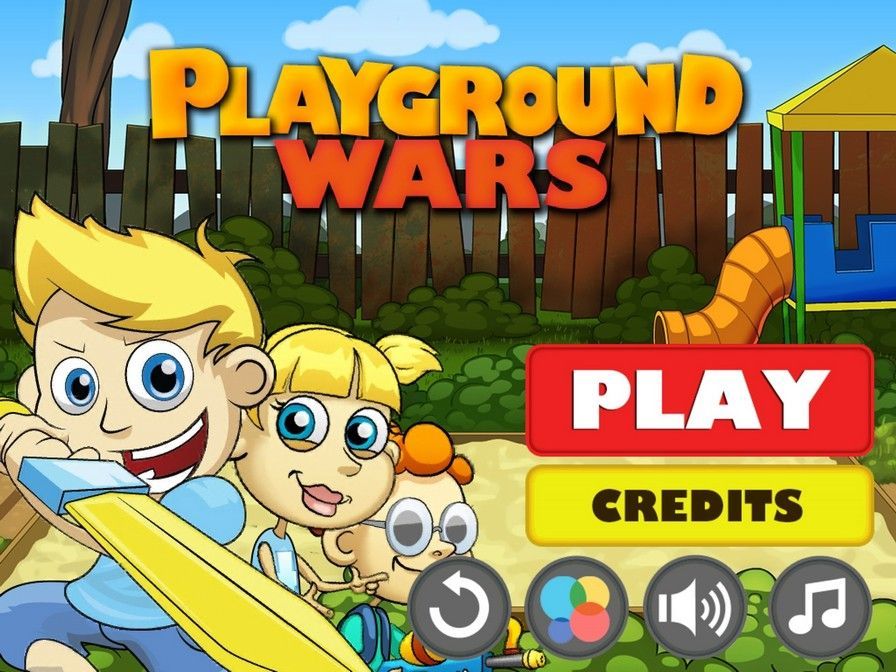 Playground Wars