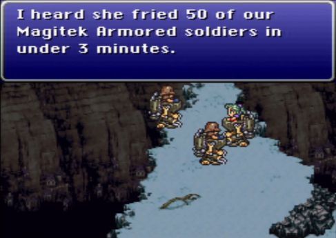 final fantasy 6 SNES