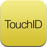 touch id icon touch id icon