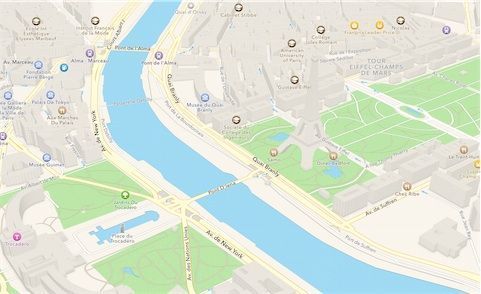 tour eiffel trois d apple plans