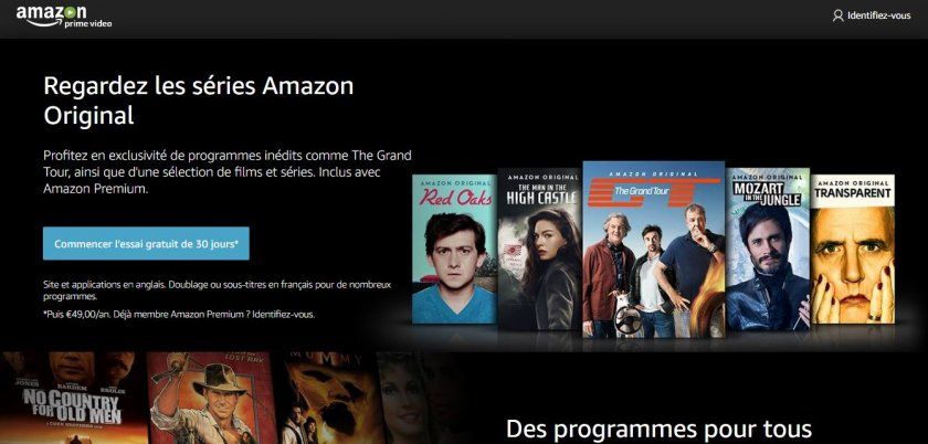 amazon prime video france amazon prime video france