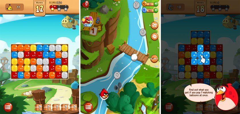 angry birds blast angry birds blast