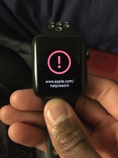 apple watch bloquee apple watch bloquee
