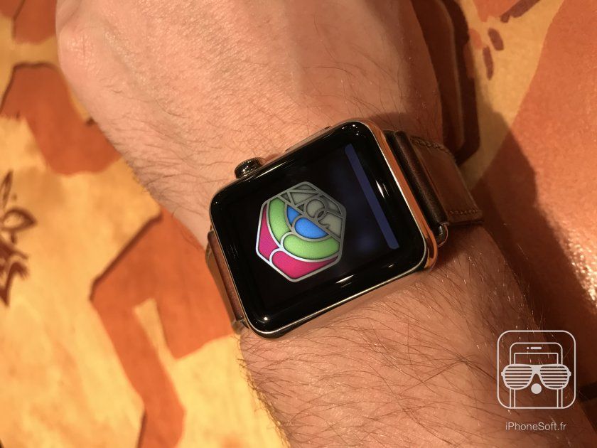 Замена nfc apple watch