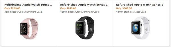 apple watch reconditionnee