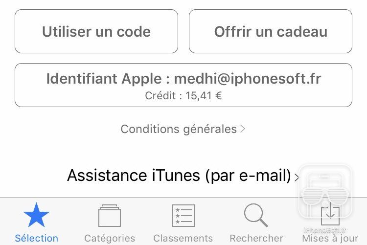 comment utiliser un code promo in app apple iphone comment utiliser un code promo in app apple iphone