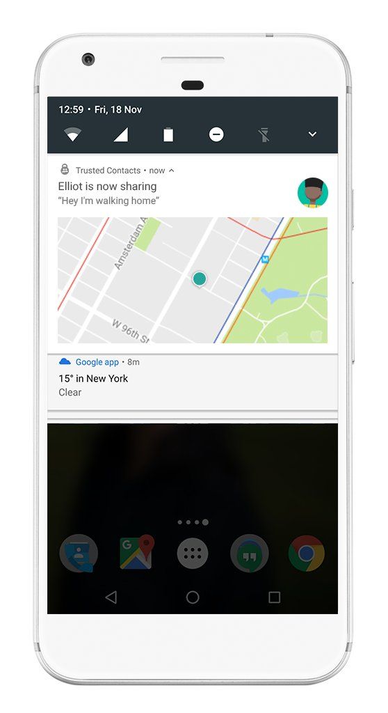contacts de confiance google contacts de confiance google