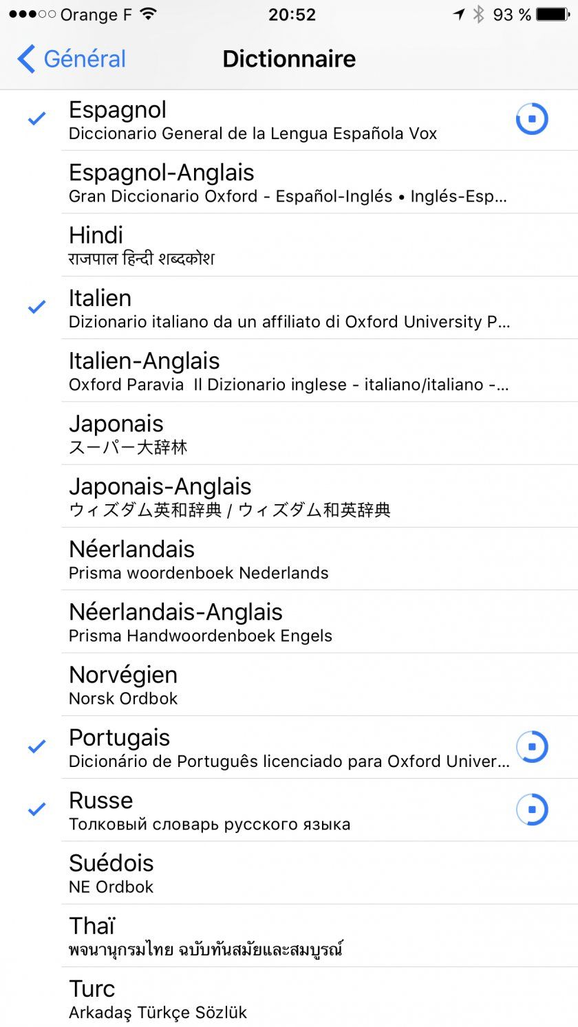 dictionnaires dictionnaires