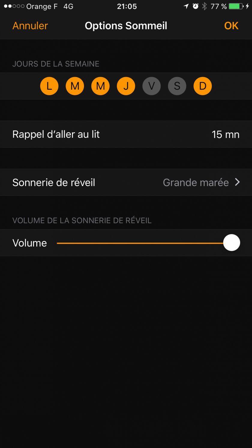 fonction sommeil ios 1 fonction sommeil ios 1