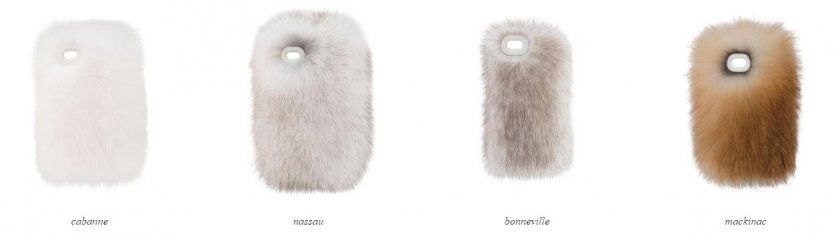 fourrure iphone fourrure iphone