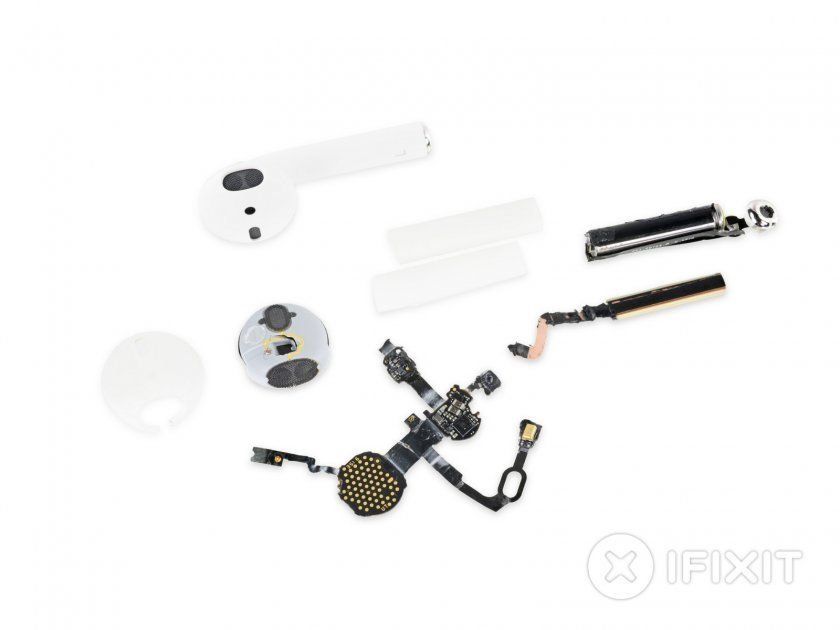 ifixit demontage airpods pas beau
