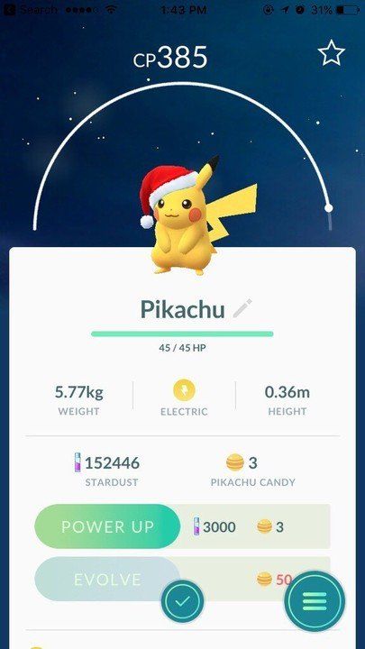 pikachu noel