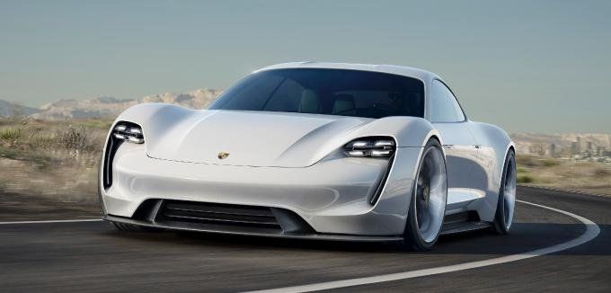 porsche e porsche e