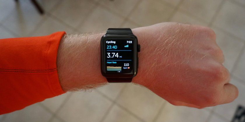 runkeeper apple watch 4