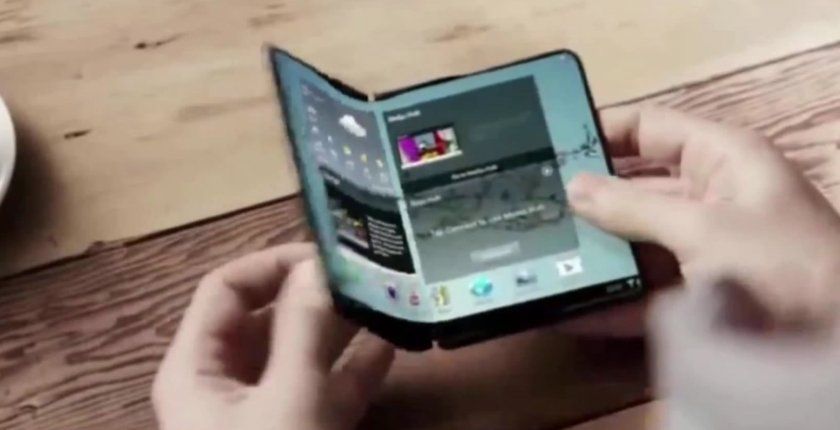 samsung galaxy x fold pliant