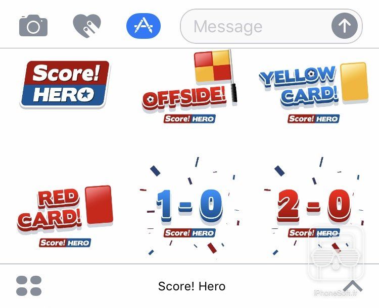 score hero stickers imessage score hero stickers imessage