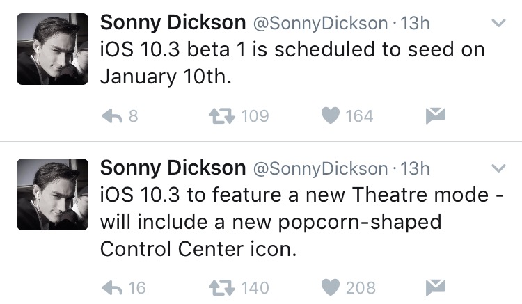 sonny twitter ios 10.3 sonny twitter ios 10.3