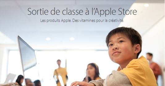 sortie scolaire apple sortie scolaire apple