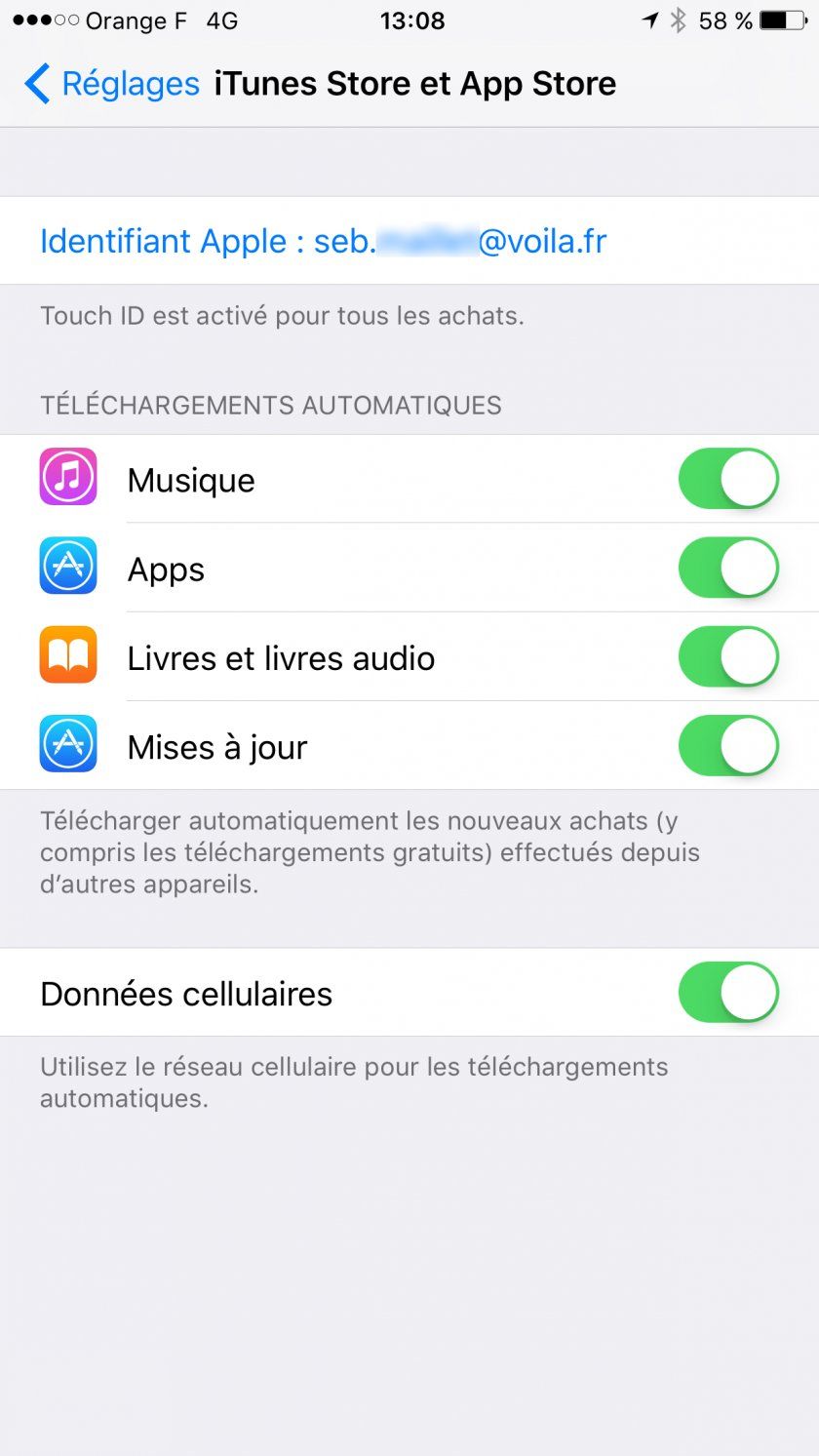 telechargements automatiques