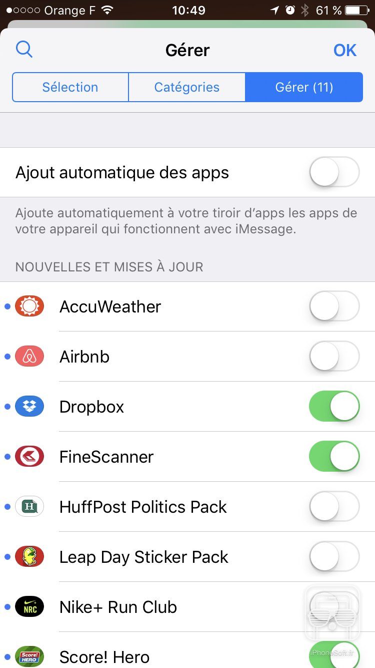 tuto comment ajouter des extensions imessage ios 10 tuto comment ajouter des extensions imessage ios 10