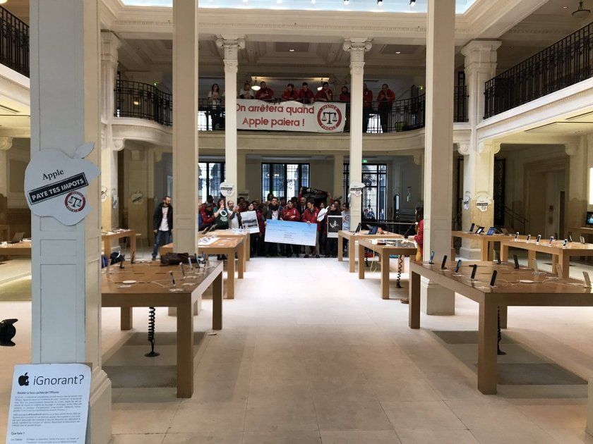 apple manifestation impot apple manifestation impot