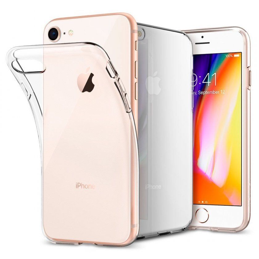 coque iphone 8 spigen transparent tpu coque iphone 8 spigen transparent tpu