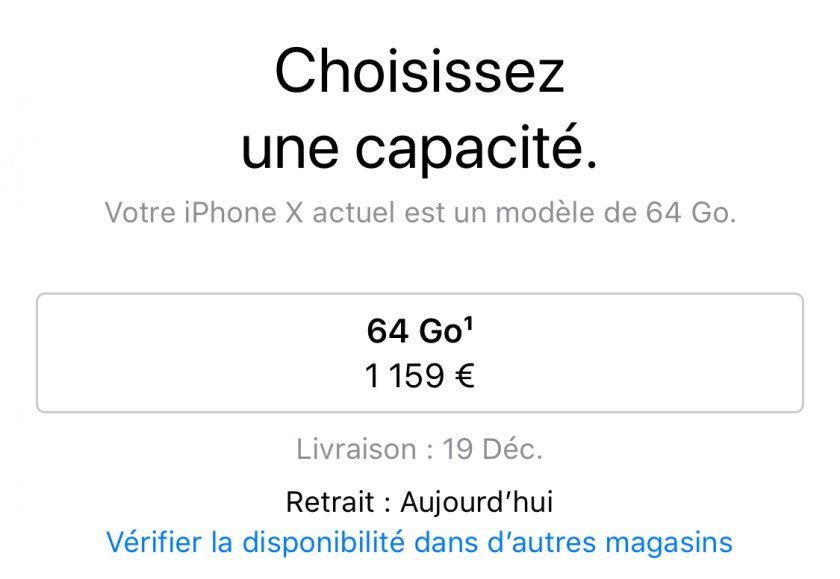 dispo iphone x magasin immediat dispo iphone x magasin immediat
