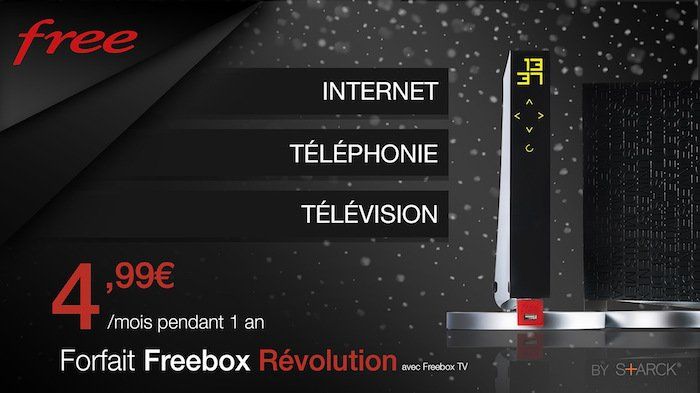 freebox revolution 4.99 euros promo vente prive