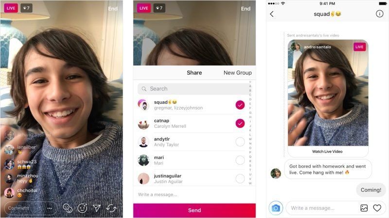 instagram live dm instagram live dm