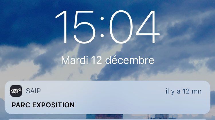 notification bug alerte attentat