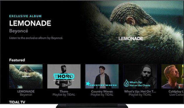 tidal apple tv tidal apple tv